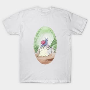 Snail Snack T-Shirt